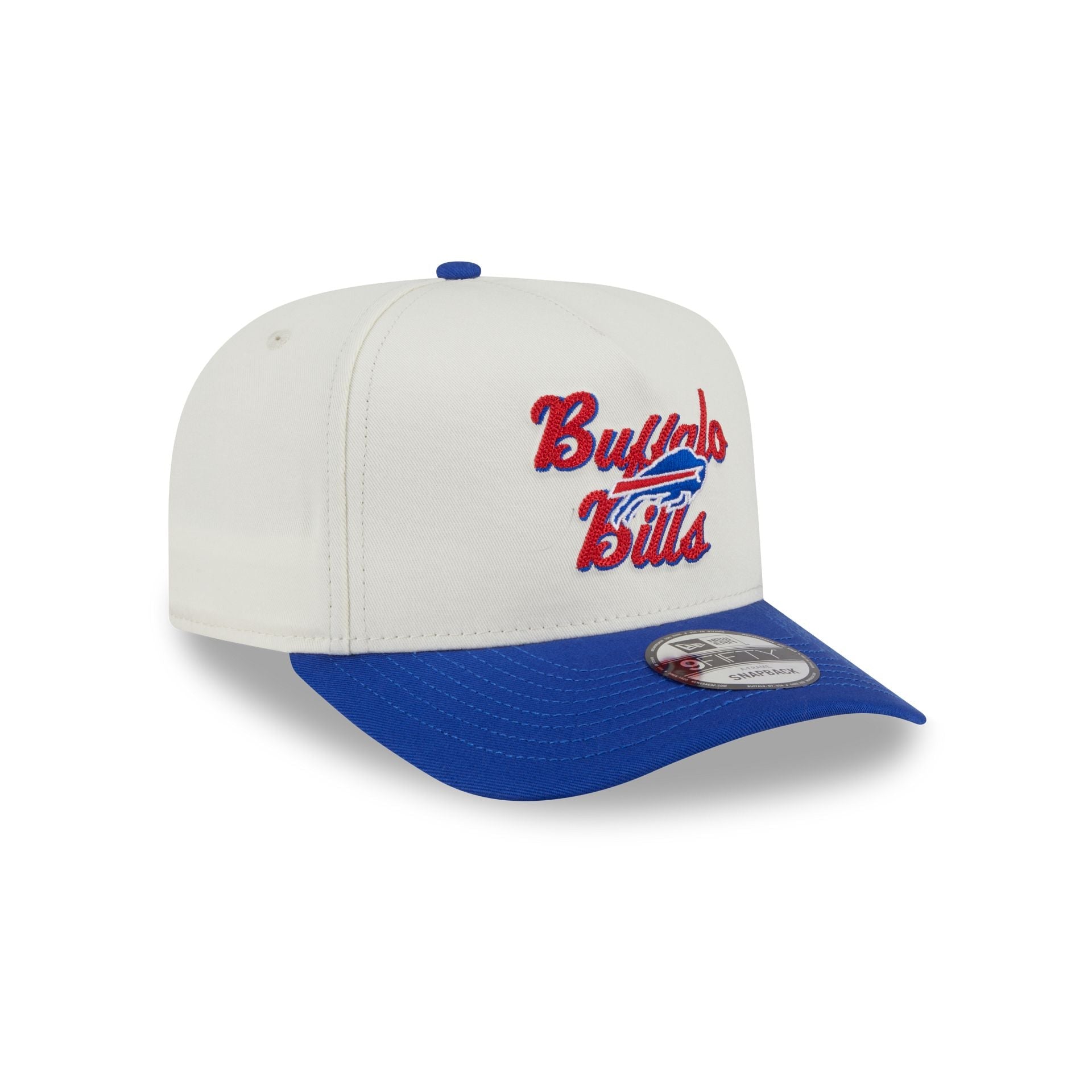 Buffalo Bills Chainstitch 9FIFTY A-Frame Snapback Hat