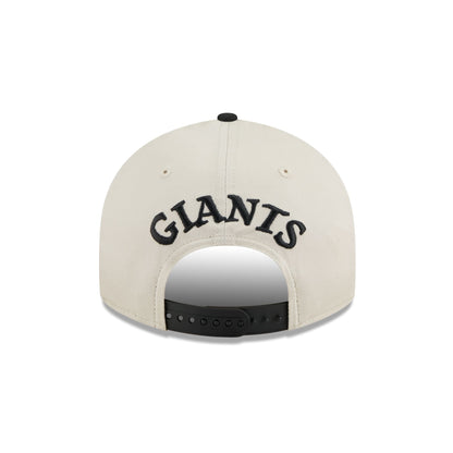 San Francisco Giants Scattered Patches Retro Crown 9FIFTY Snapback Hat