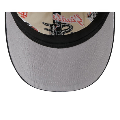 San Francisco Giants Scattered Patches Retro Crown 9FIFTY Snapback Hat