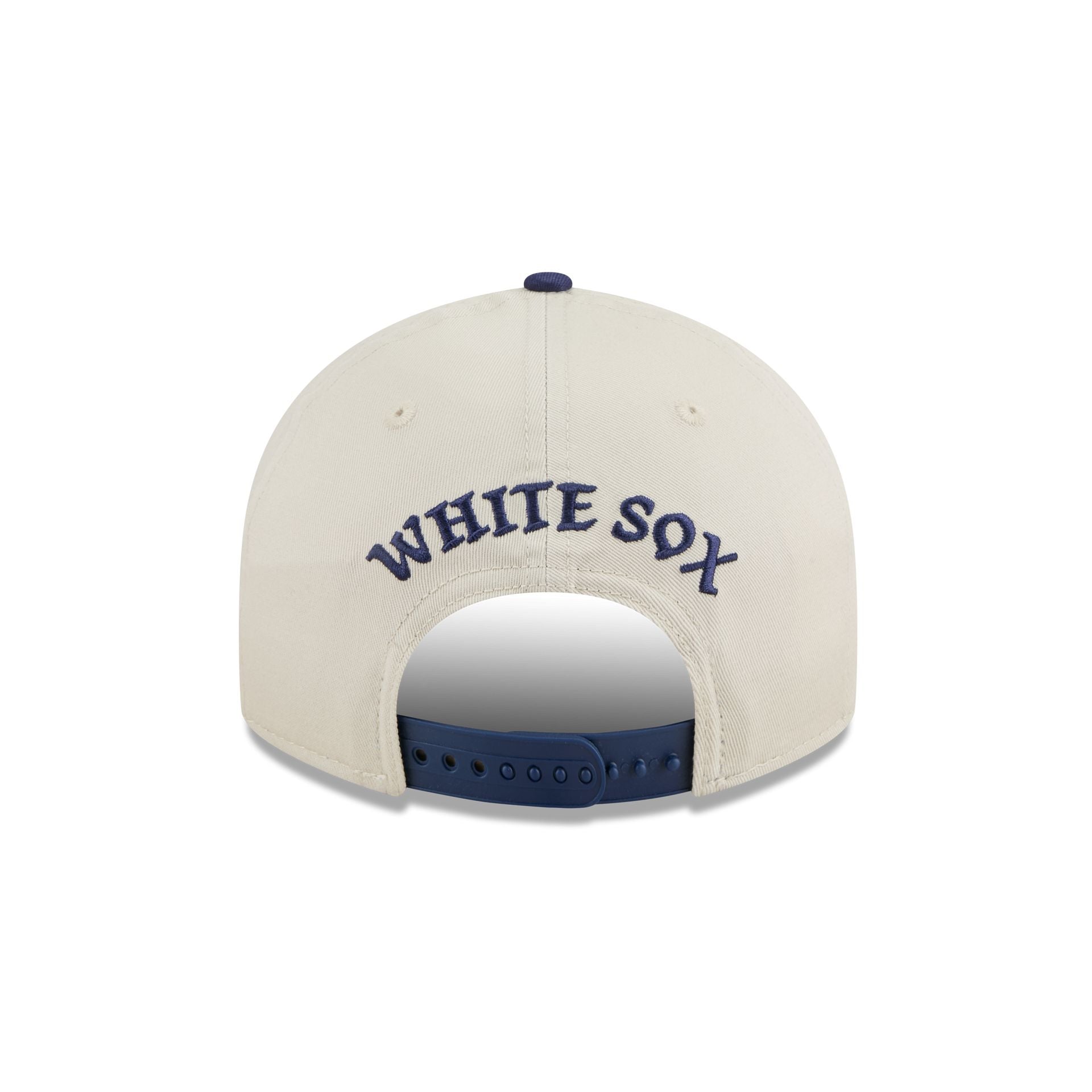 Chicago White Sox Scattered Patches Retro Crown 9FIFTY Snapback Hat