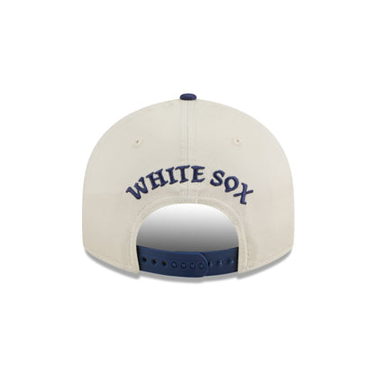 Chicago White Sox Scattered Patches Retro Crown 9FIFTY Snapback Hat