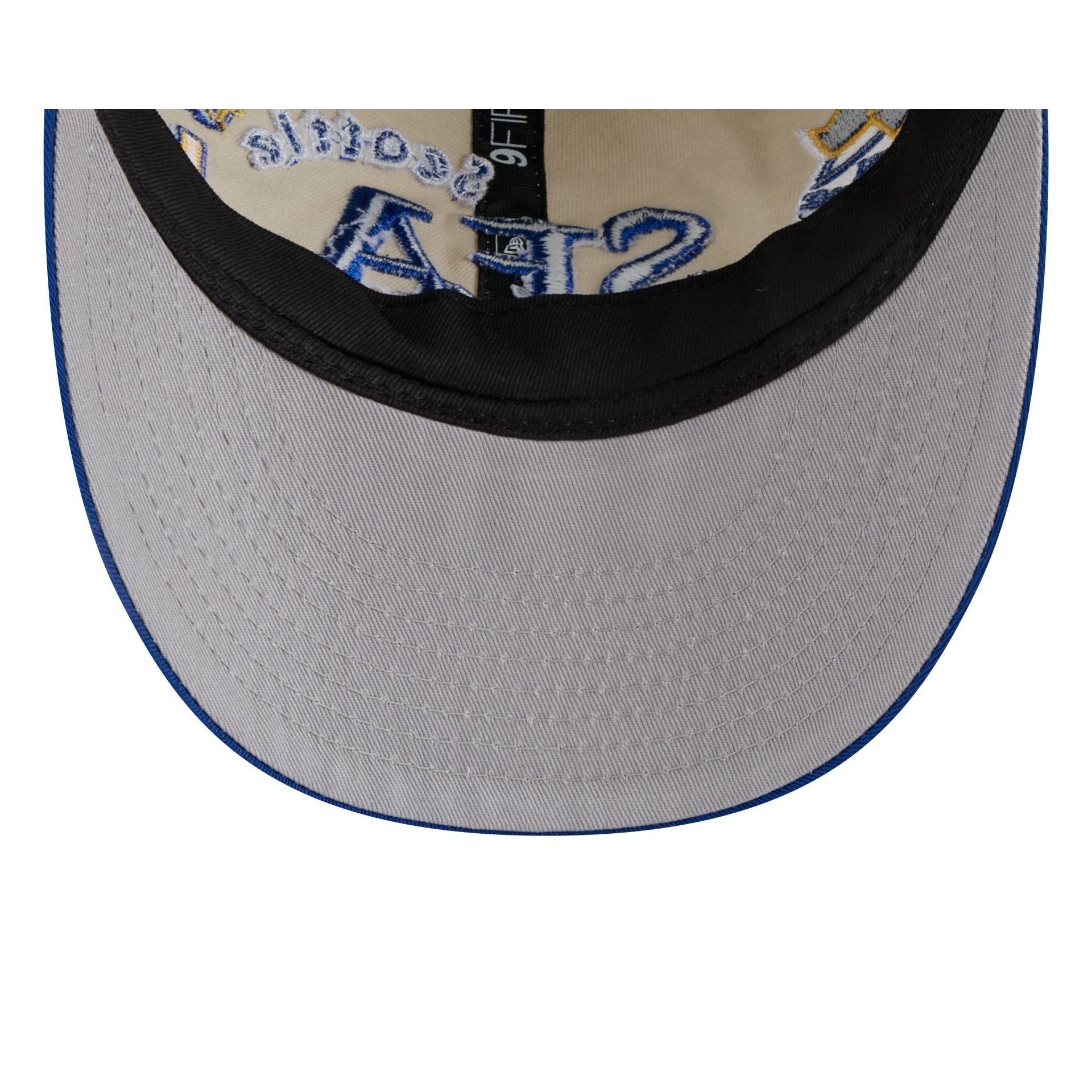 Seattle Mariners Scattered Patches Retro Crown 9FIFTY Snapback Hat