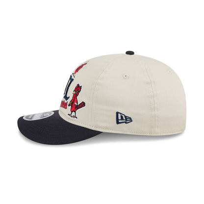 St. Louis Cardinals Scattered Patches Retro Crown 9FIFTY Snapback Hat