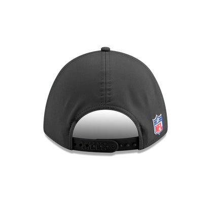 Buffalo Bills 2025 Sideline Cold Weather Steel Clouds 9FORTY M-Crown Snapback Hat