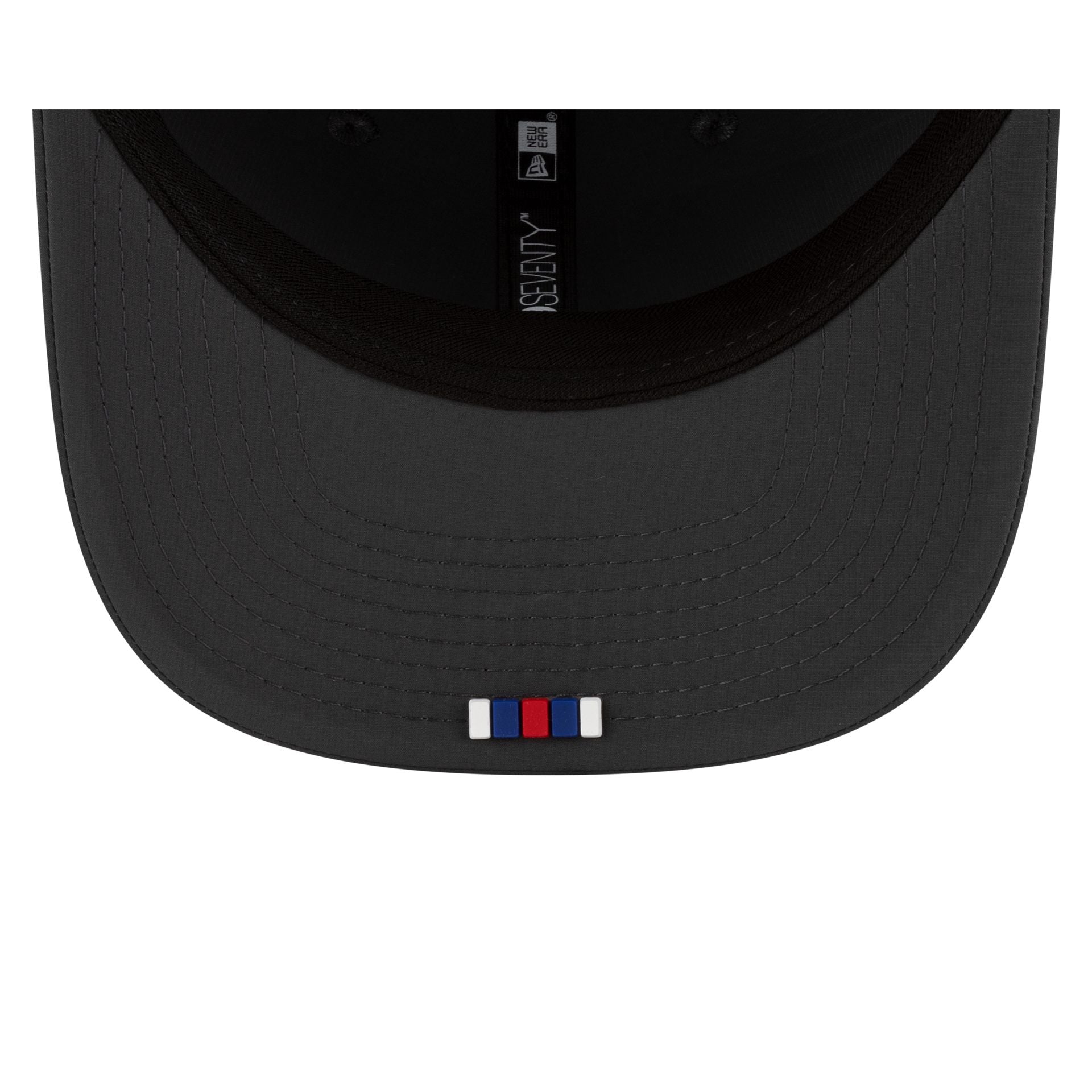 Buffalo Bills 2025 Sideline Cold Weather Steel Clouds 9SEVENTY Stretch-Snap Hat