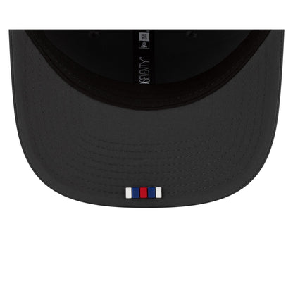 Buffalo Bills 2025 Sideline Cold Weather Steel Clouds 9SEVENTY Stretch-Snap Hat