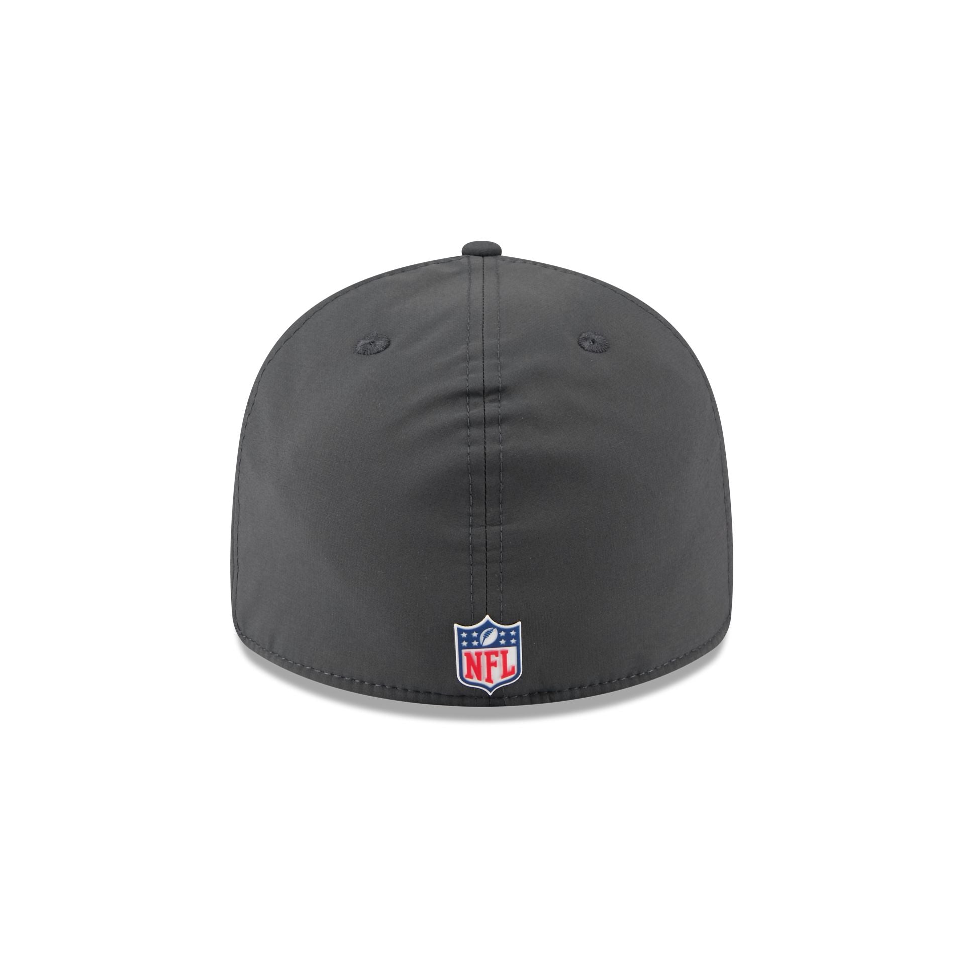 Buffalo Bills 2025 Sideline Cold Weather Steel Clouds Retro Crown 59FIFTY A-Frame Fitted Hat