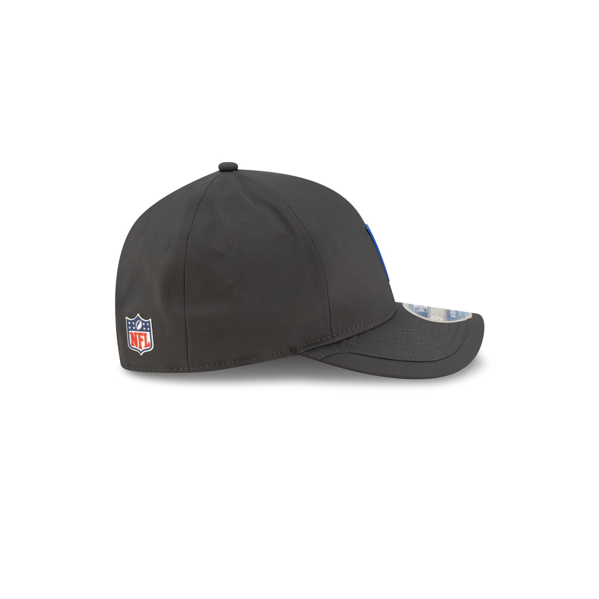 Buffalo Bills 2025 Sideline Cold Weather Steel Clouds Kids 9FORTY M-Crown Snapback Hat