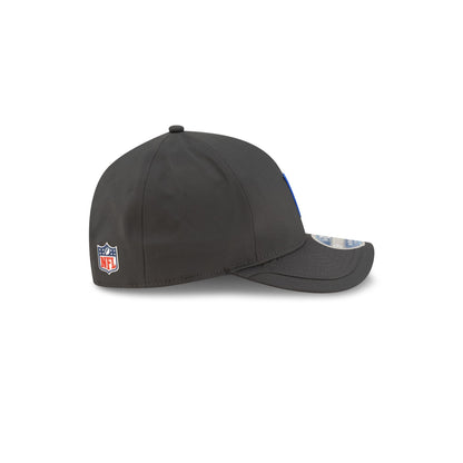 Buffalo Bills 2025 Sideline Cold Weather Steel Clouds Kids 9FORTY M-Crown Snapback Hat