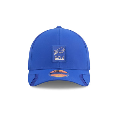 Buffalo Bills 2025 Sideline Hot Weather 9FORTY M-Crown Snapback Hat