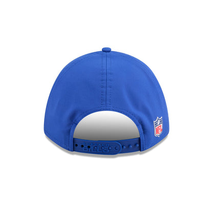 Buffalo Bills 2025 Sideline Hot Weather 9FORTY M-Crown Snapback Hat