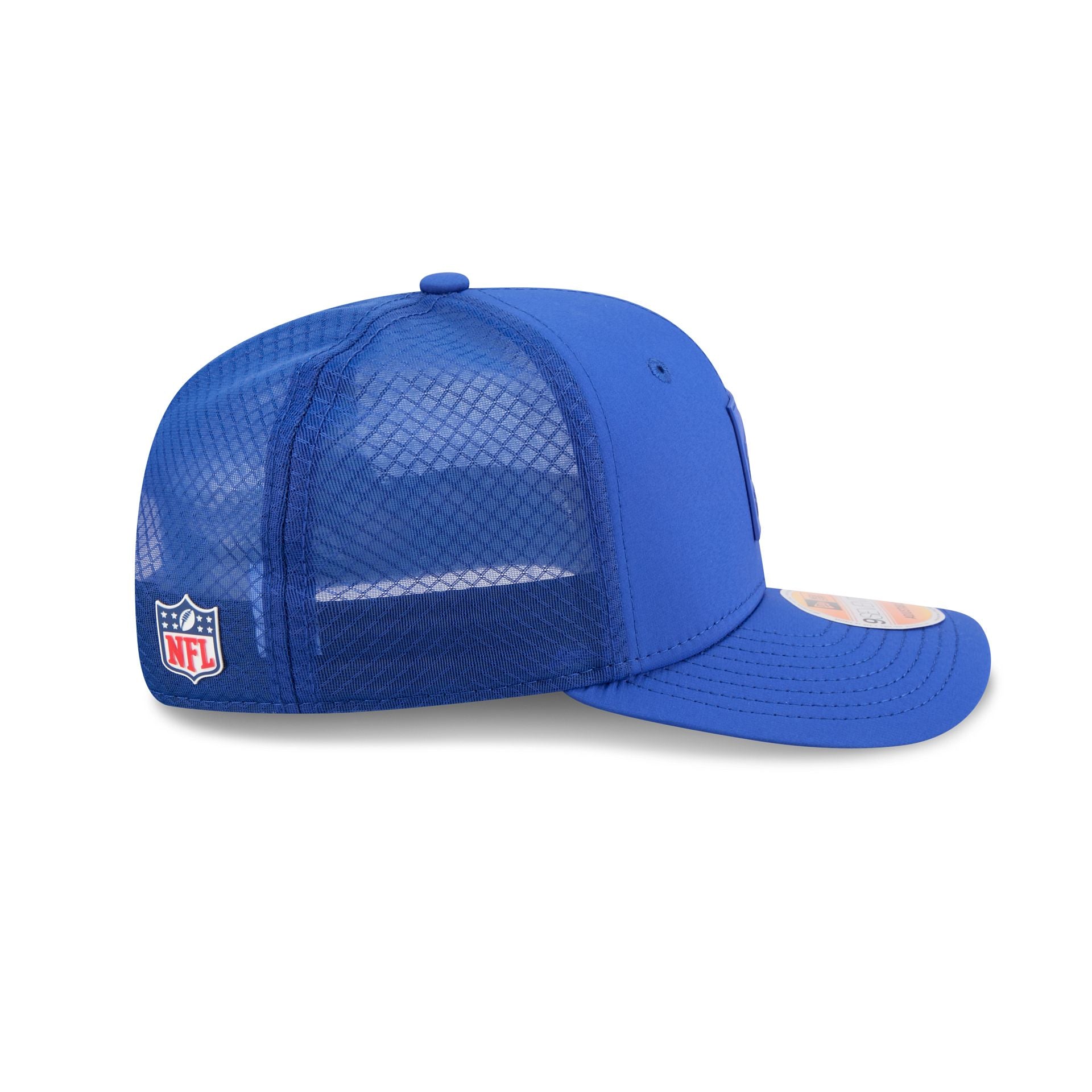 Buffalo Bills 2025 Sideline Hot Weather 9SEVENTY Trucker Hat