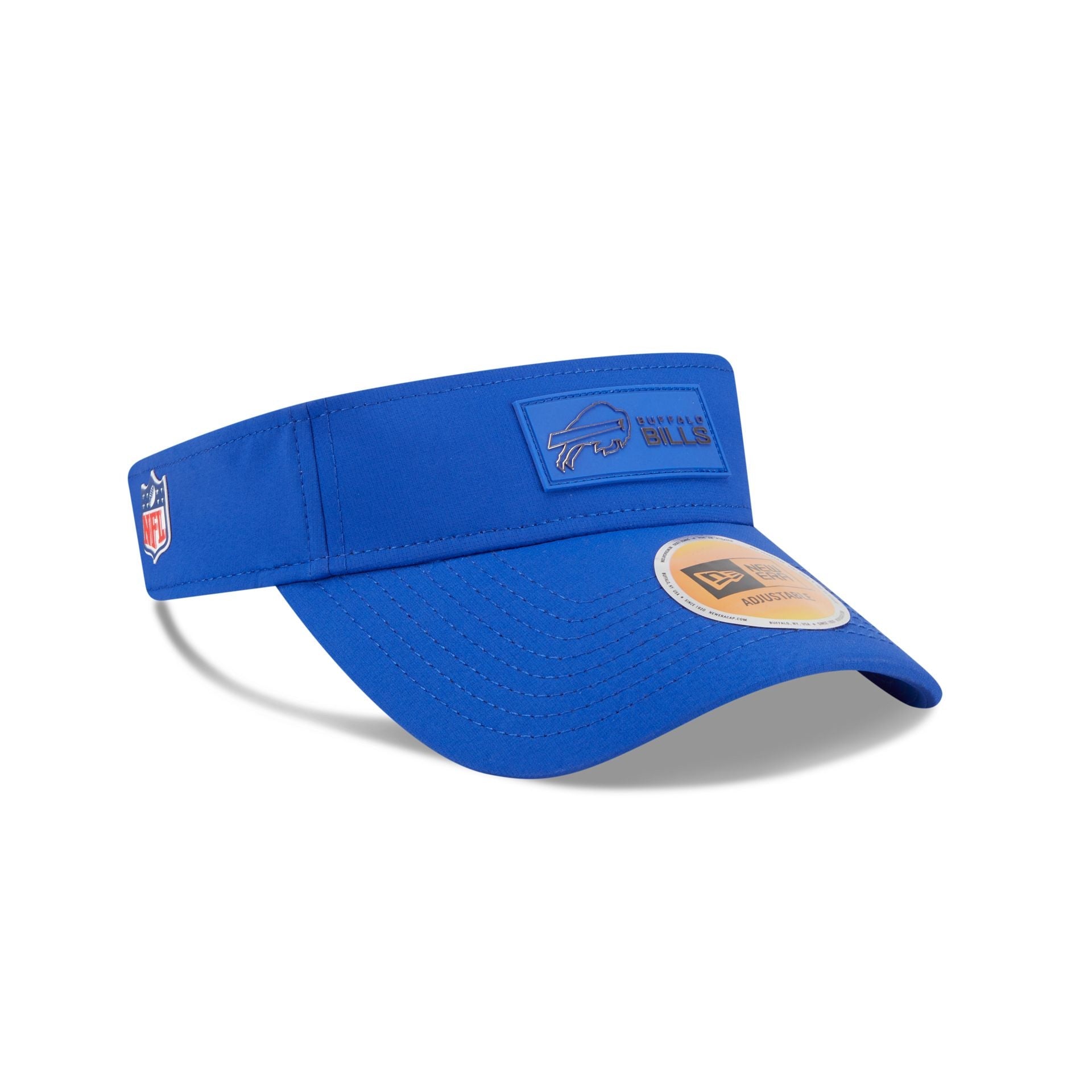 Buffalo Bills 2025 Sideline Hot Weather Visor Adjustable Hat