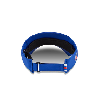 Buffalo Bills 2025 Sideline Hot Weather Visor Adjustable Hat