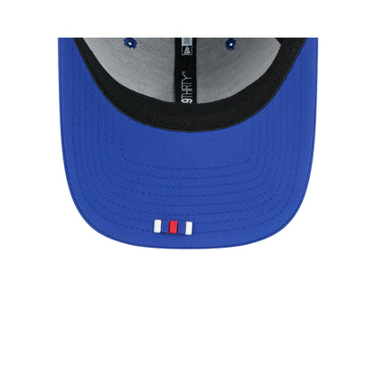 Buffalo Bills 2025 Sideline Hot Weather Historic 39THIRTY Stretch Fit Hat