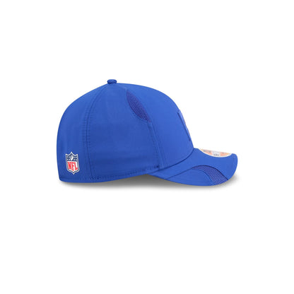 Buffalo Bills 2025 Sideline Hot Weather Kids 9FORTY M-Crown Snapback Hat