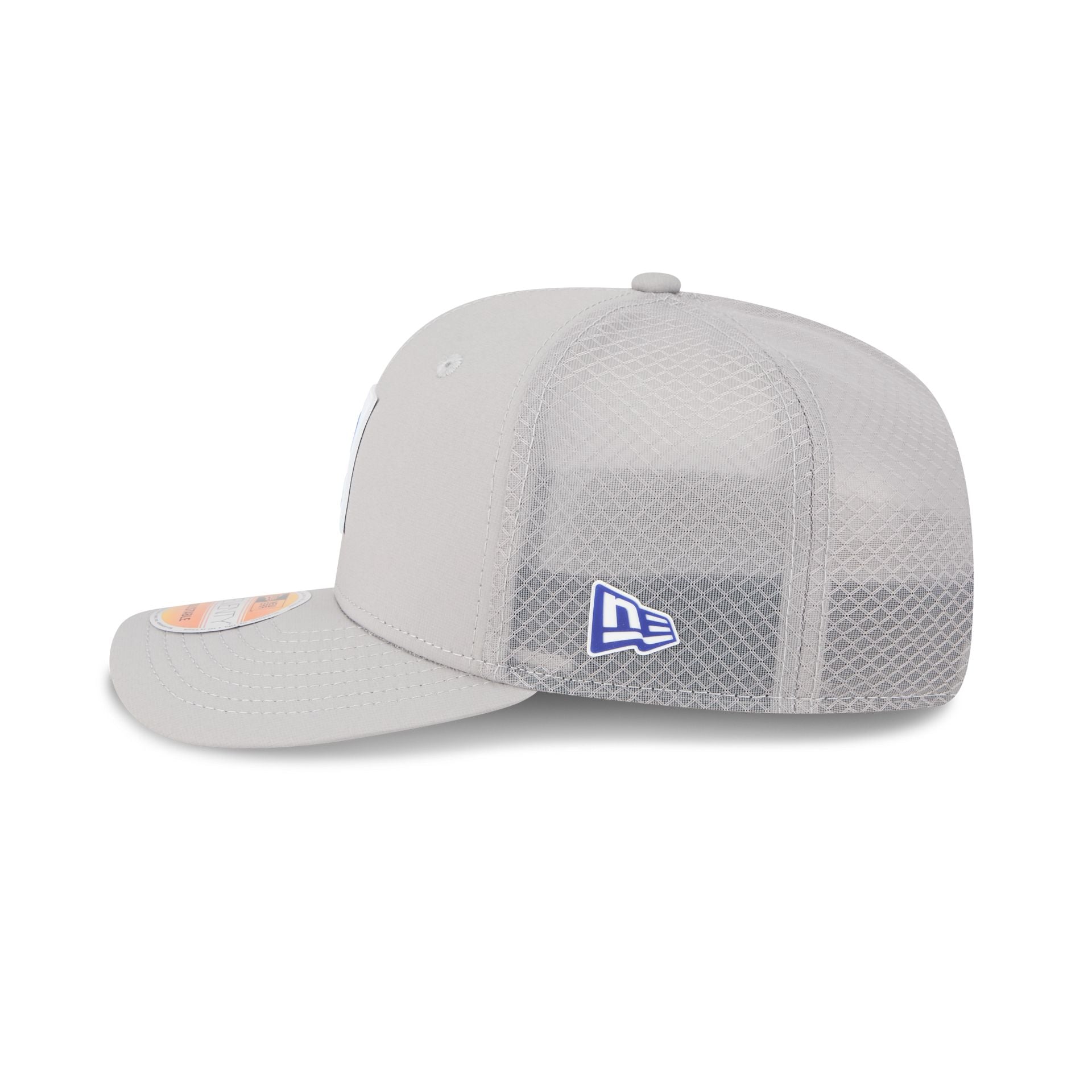 Buffalo Bills 2025 Sideline Hot Weather Gray 9SEVENTY Trucker Hat