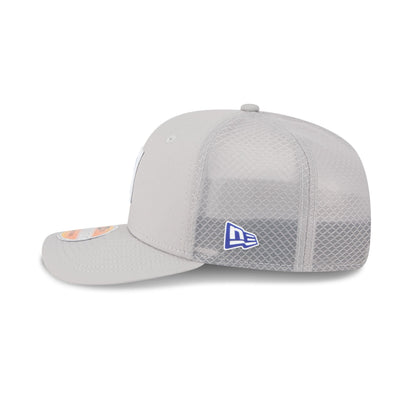 Buffalo Bills 2025 Sideline Hot Weather Gray 9SEVENTY Trucker Hat