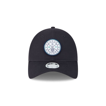 Seattle Mariners Bloom Women's 9TWENTY Adjustable Hat