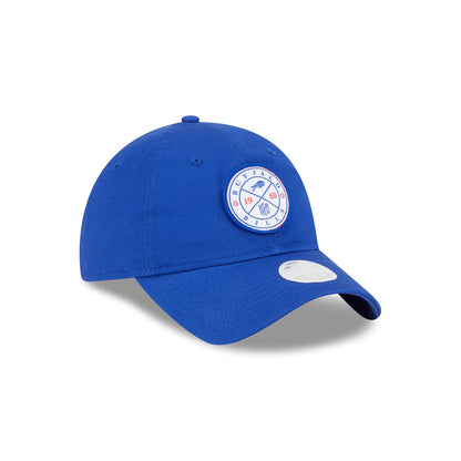 Buffalo Bills Bloom Women's 9TWENTY Adjustable Hat