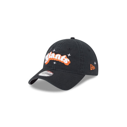San Francisco Giants Cheer Kids 9TWENTY Adjustable Hat