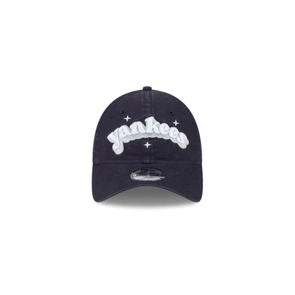 New York Yankees Cheer Kids 9TWENTY Adjustable Hat