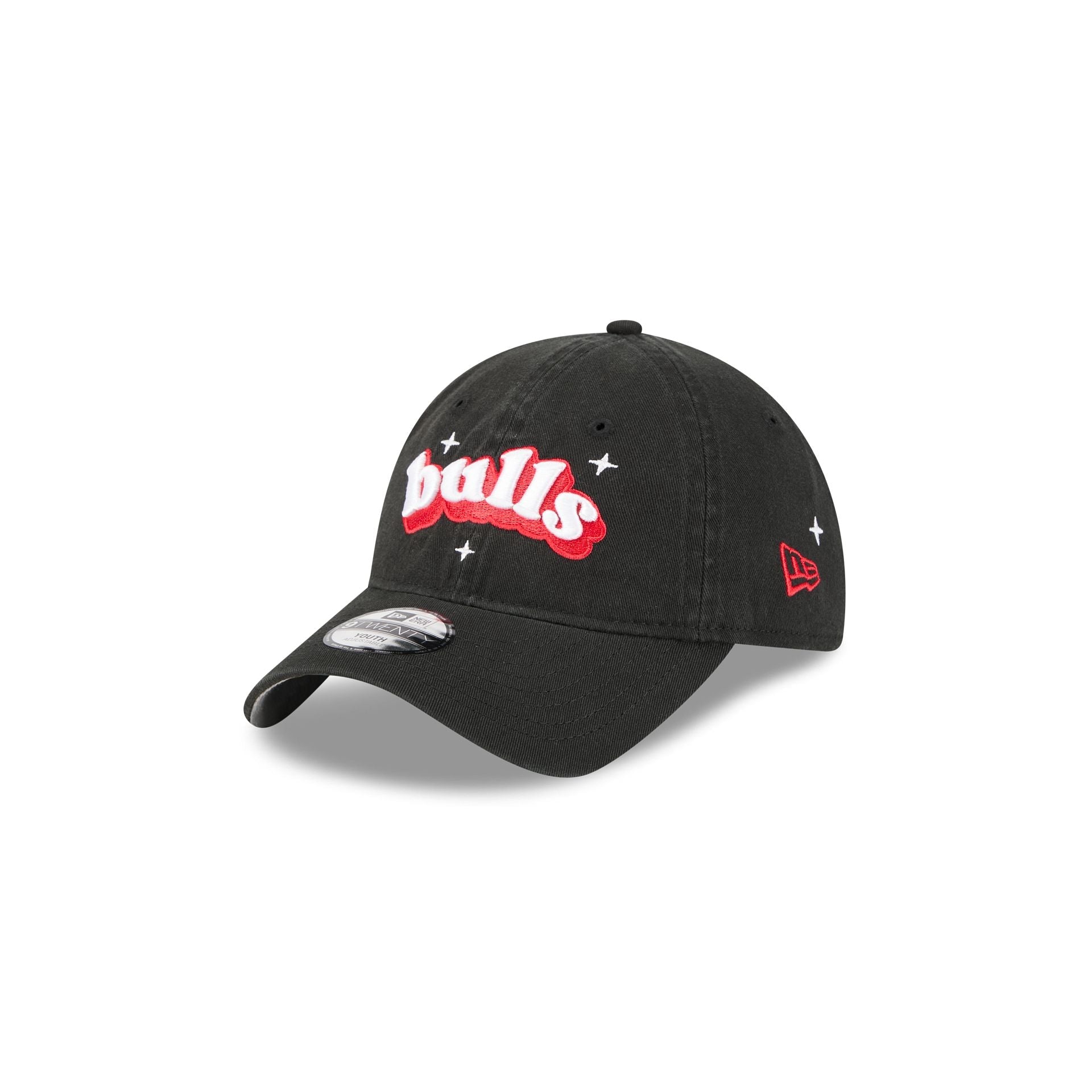 Chicago Bulls Cheer Kids 9TWENTY Adjustable Hat