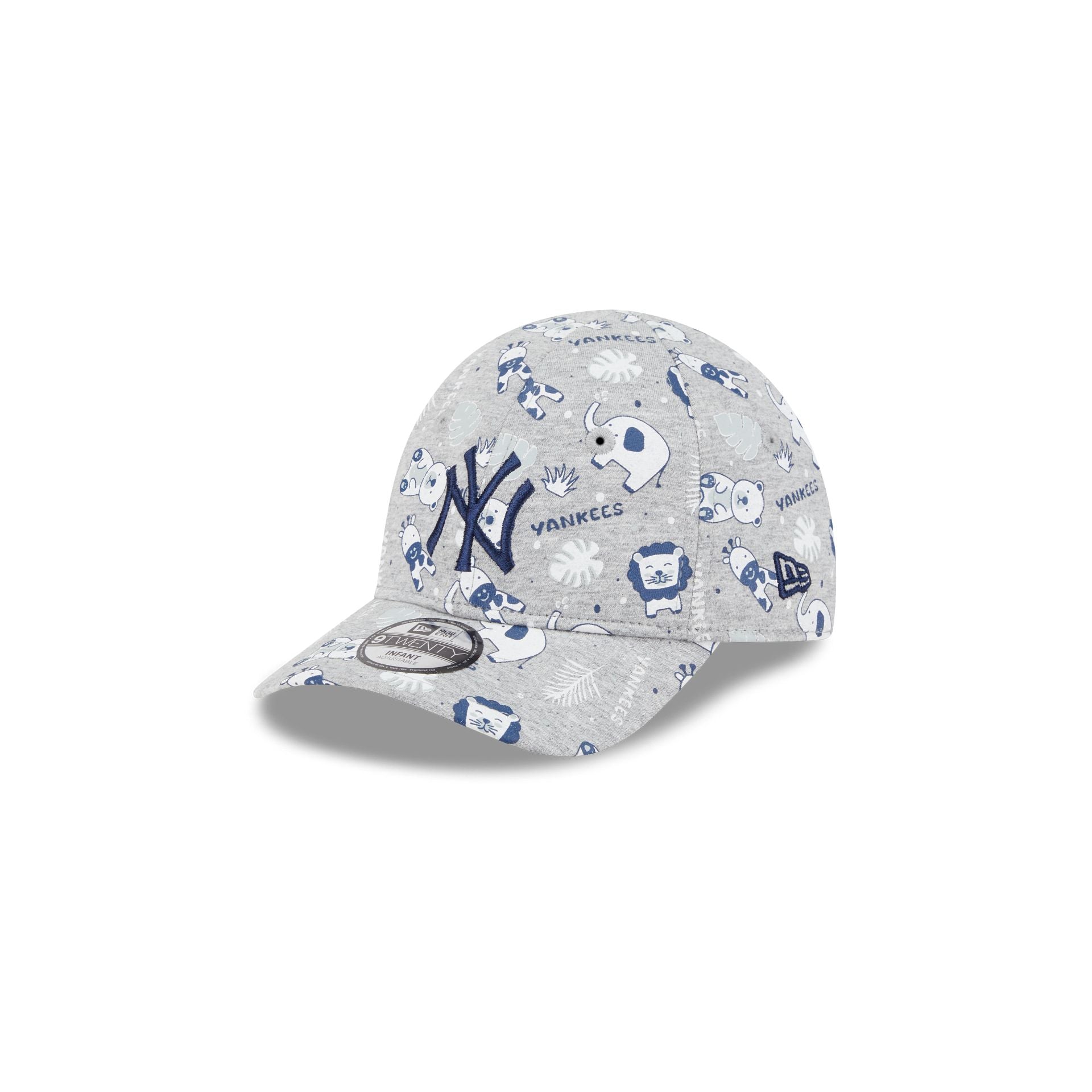 New York Yankees Kids Animal 9TWENTY Adjustable Hat