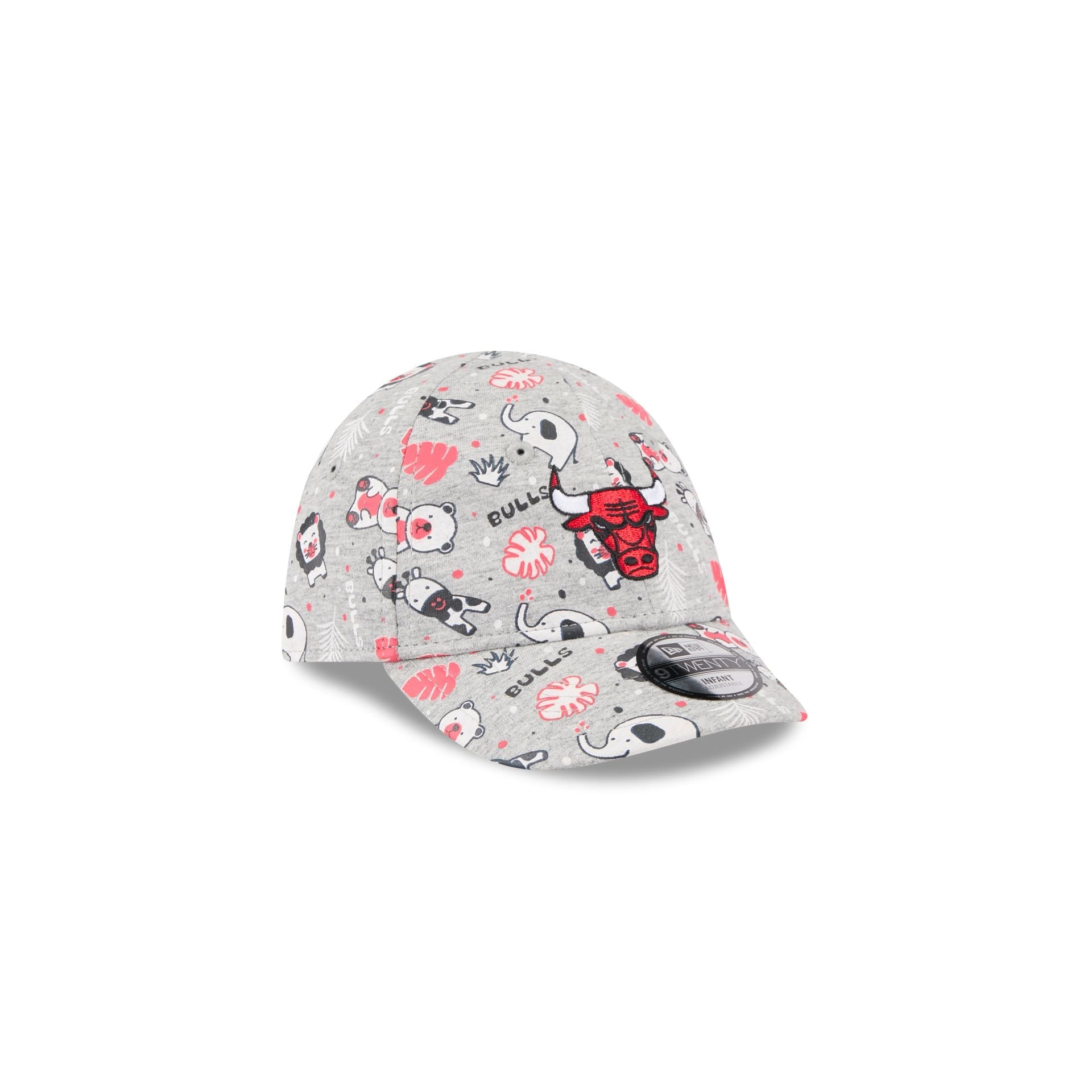 Chicago Bulls Kids Animal 9TWENTY Adjustable Hat