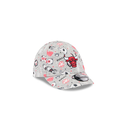 Chicago Bulls Kids Animal 9TWENTY Adjustable Hat