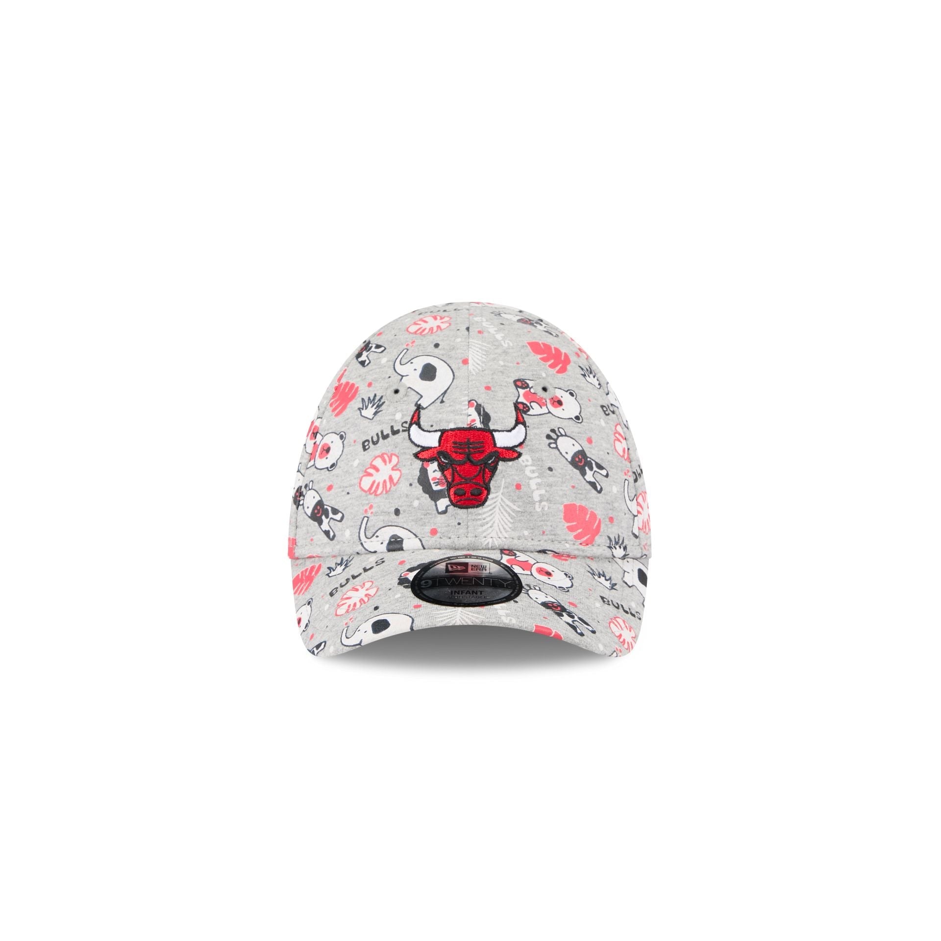 Chicago Bulls Kids Animal 9TWENTY Adjustable Hat