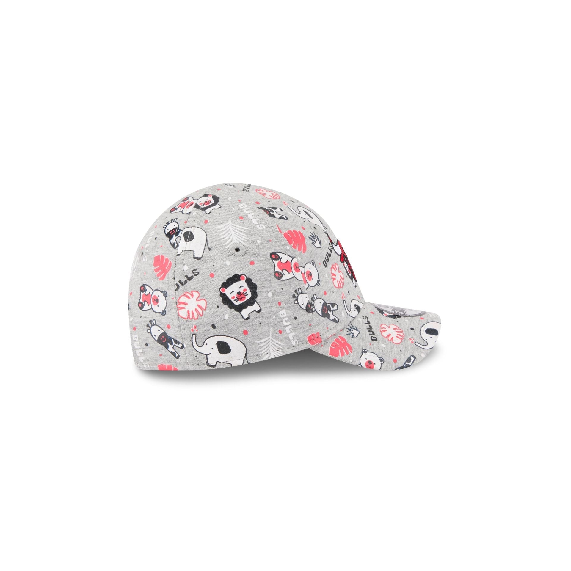 Chicago Bulls Kids Animal 9TWENTY Adjustable Hat