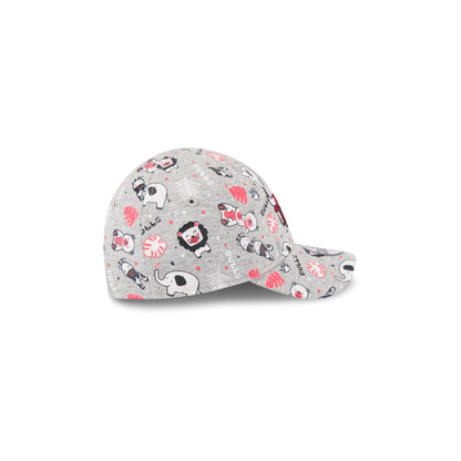 Chicago Bulls Kids Animal 9TWENTY Adjustable Hat