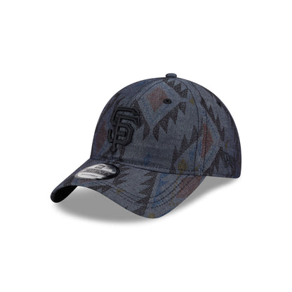 San Francisco Giants Aztec Pattern 9TWENTY Adjustable Hat