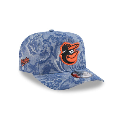 Baltimore Orioles Denim Jacquard Golfer Hat
