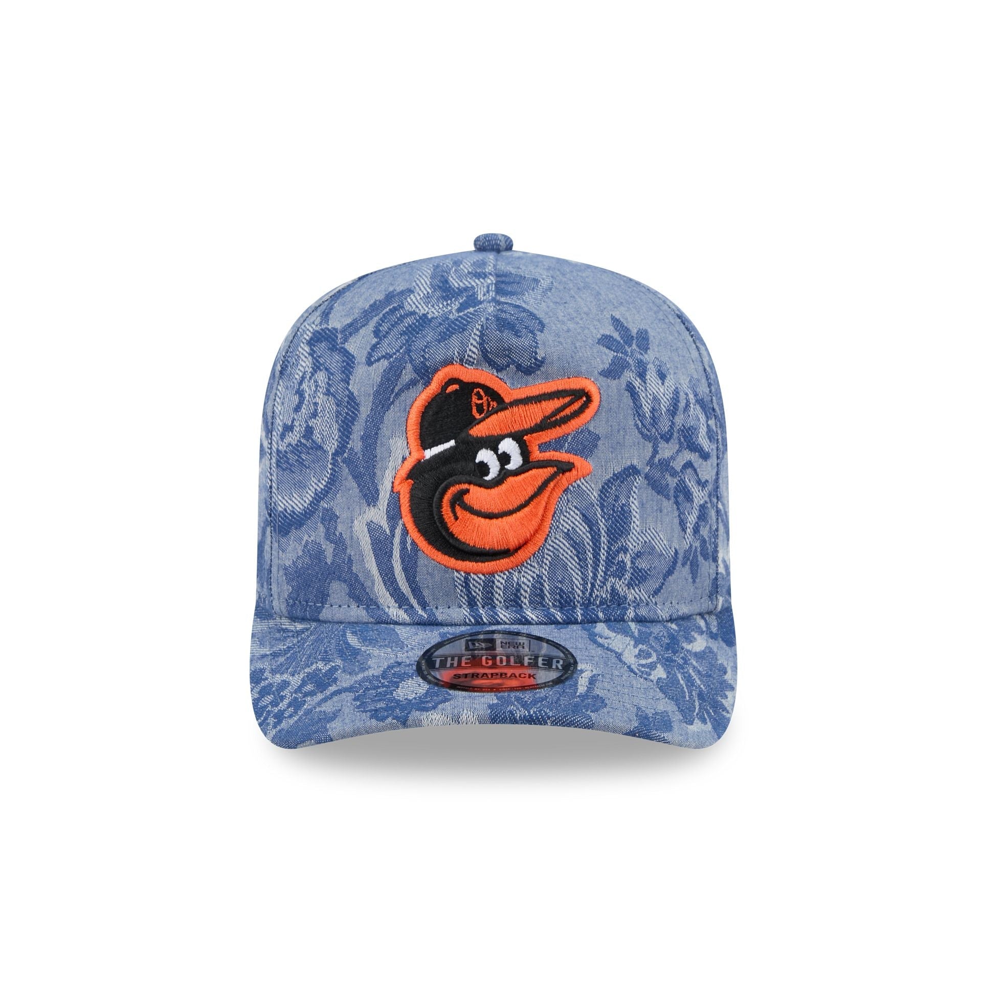 Baltimore Orioles Denim Jacquard Golfer Hat