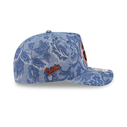 Baltimore Orioles Denim Jacquard Golfer Hat