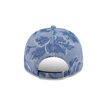 Atlanta Braves Denim Jacquard Golfer Hat