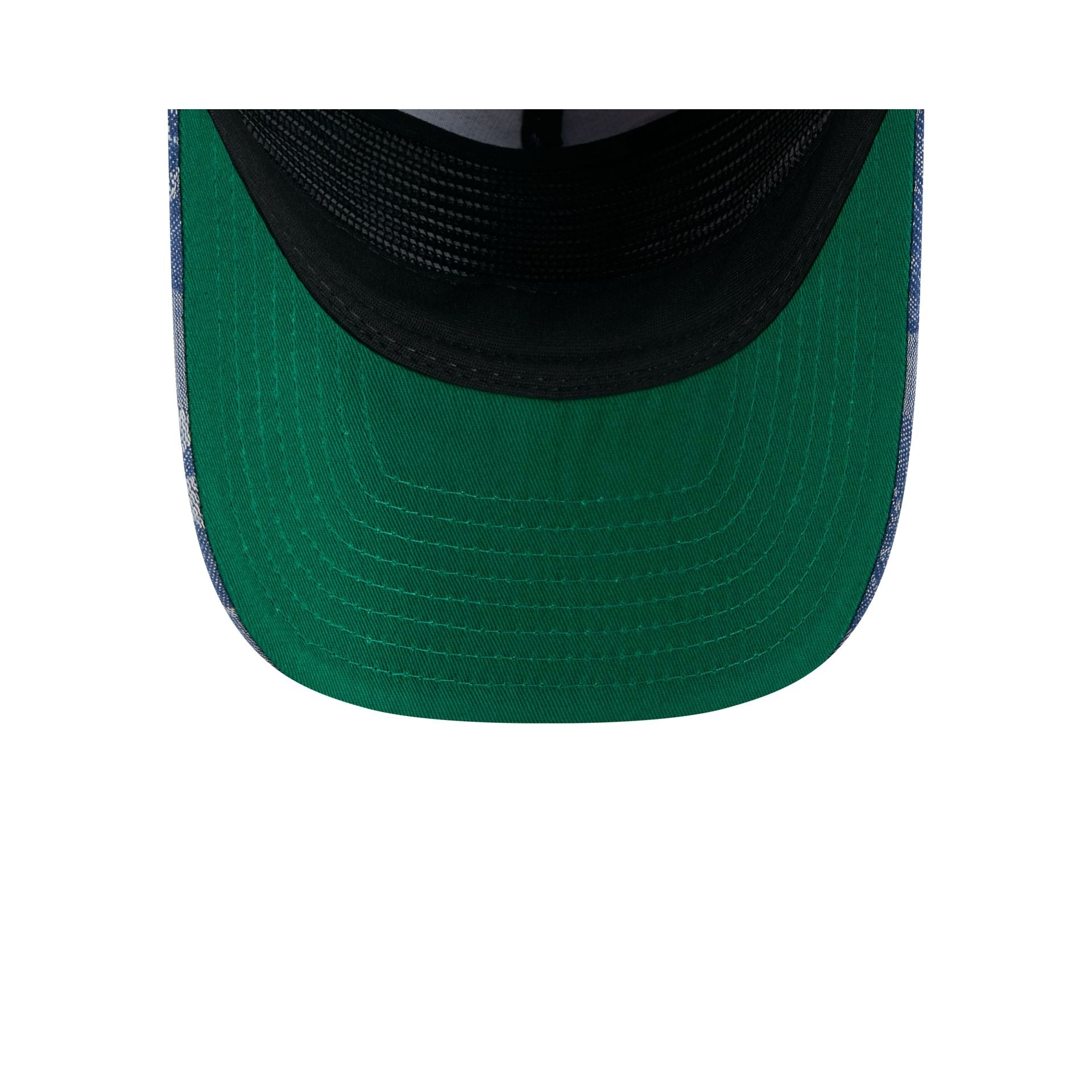 Chicago Bulls Denim Jacquard Golfer Hat