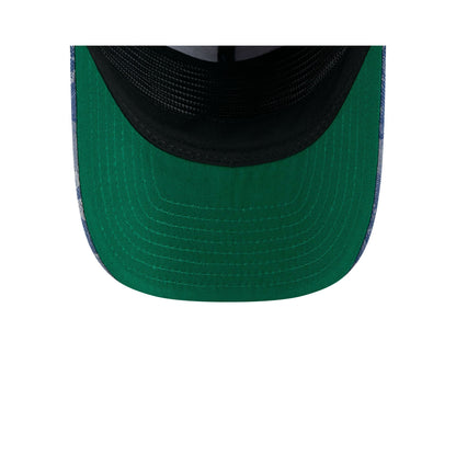 Chicago Bulls Denim Jacquard Golfer Hat