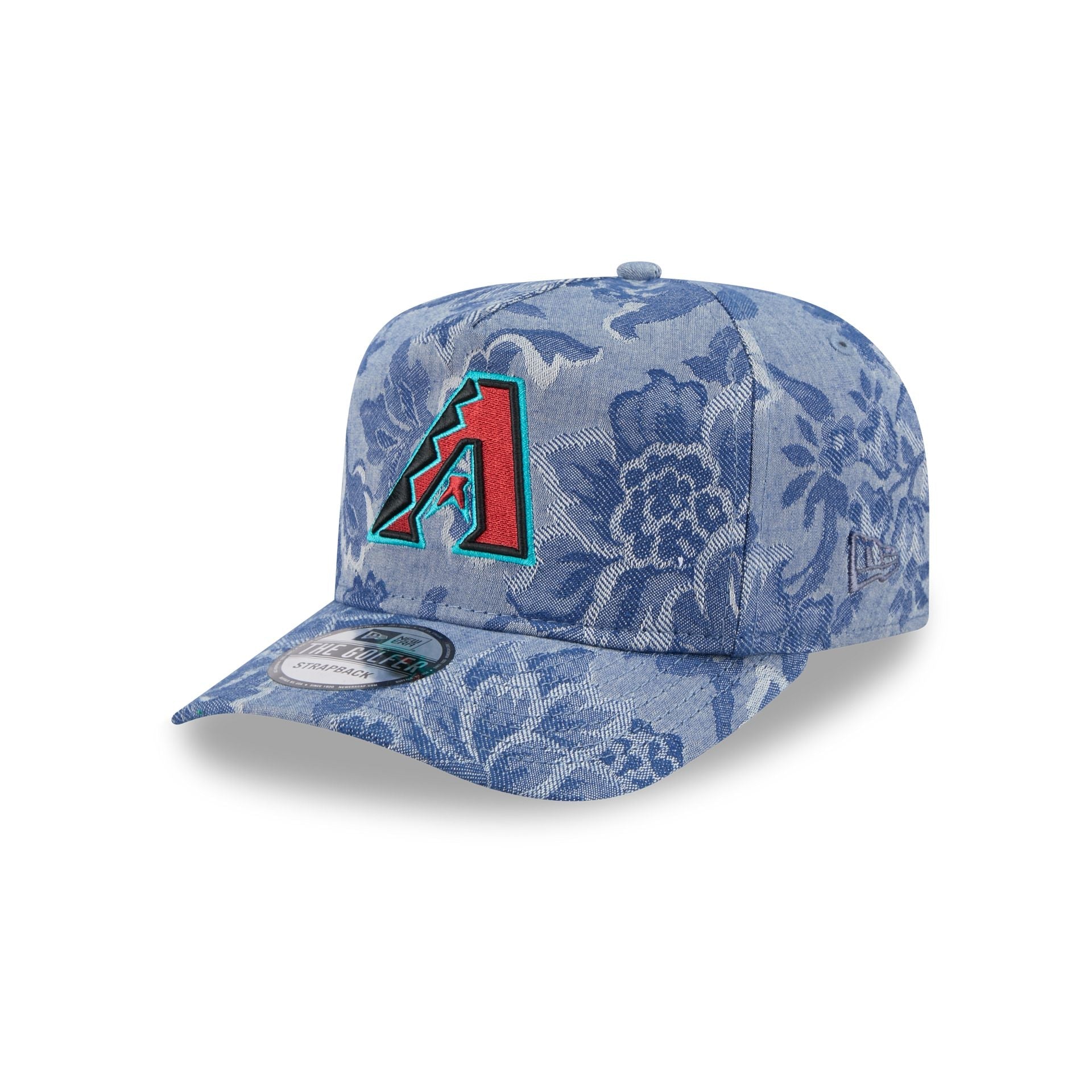Arizona Diamondbacks Denim Jacquard Golfer Hat