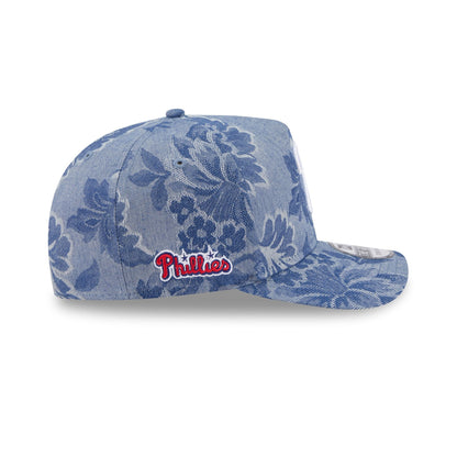 Philadelphia Phillies Denim Jacquard Golfer Hat