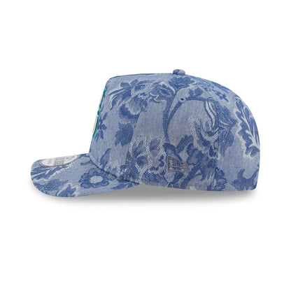 Seattle Mariners Denim Jacquard Golfer Hat