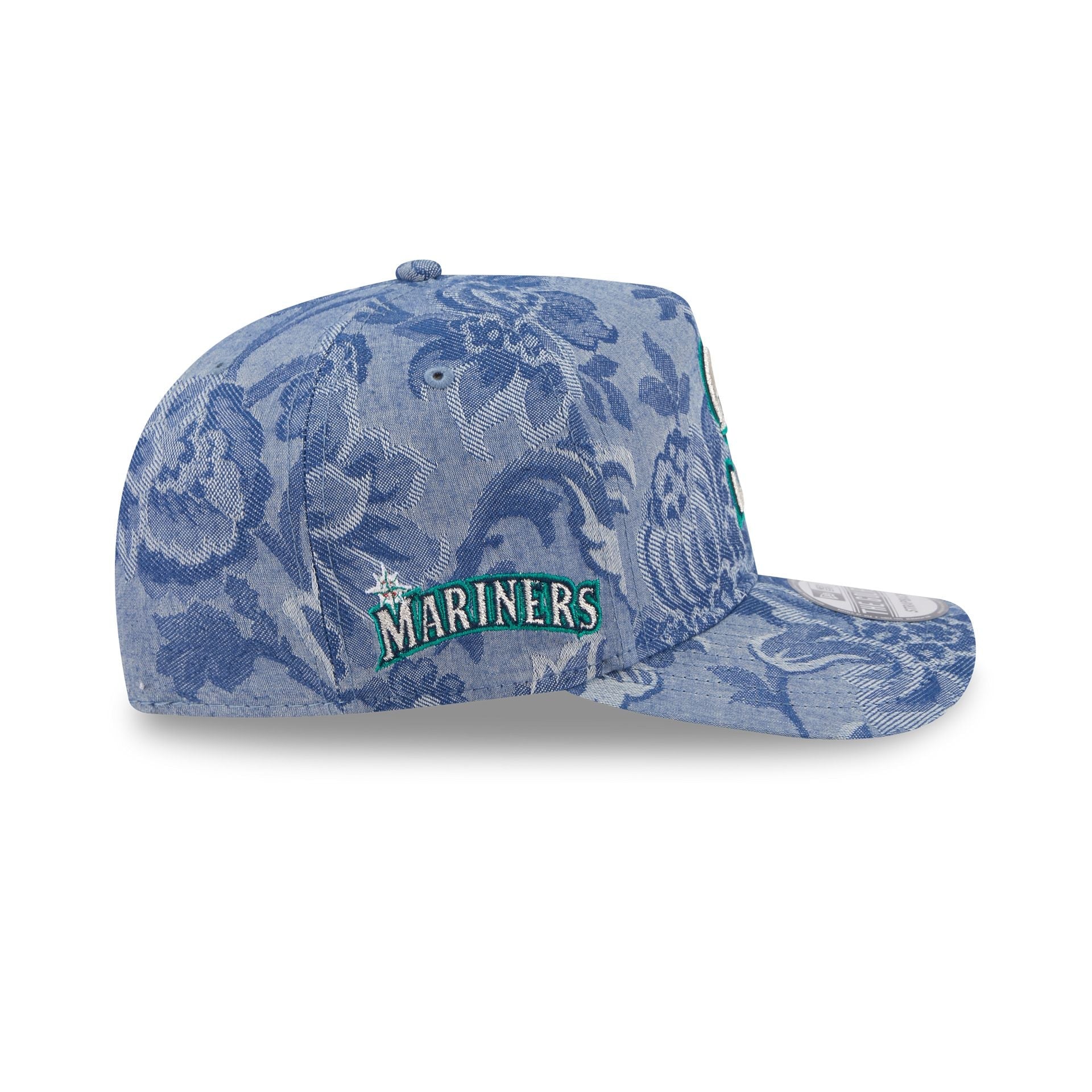 Seattle Mariners Denim Jacquard Golfer Hat