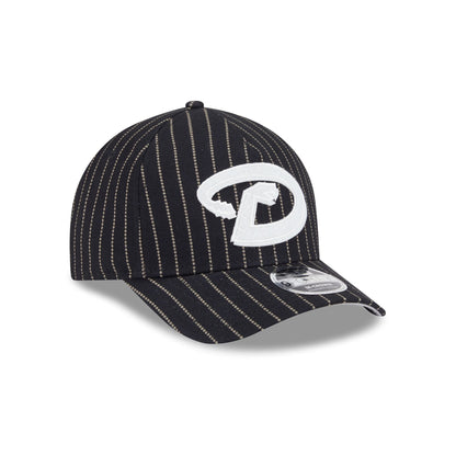 Arizona Diamondbacks Dotted Pinstripe 9FORTY M-Crown A-Frame Adjustable Hat