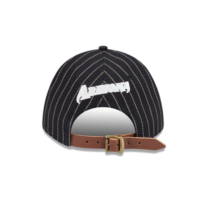 Arizona Diamondbacks Dotted Pinstripe 9FORTY M-Crown A-Frame Adjustable Hat