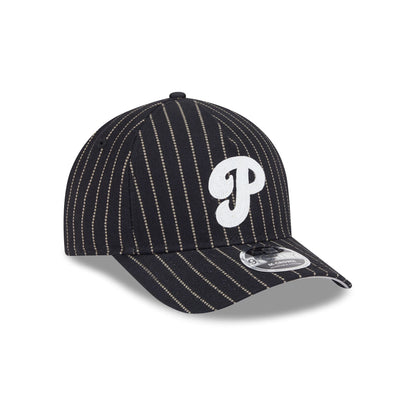 Philadelphia Phillies Dotted Pinstripe 9FORTY M-Crown A-Frame Adjustable Hat