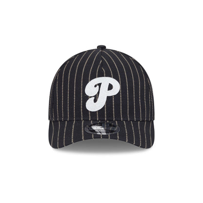 Philadelphia Phillies Dotted Pinstripe 9FORTY M-Crown A-Frame Adjustable Hat