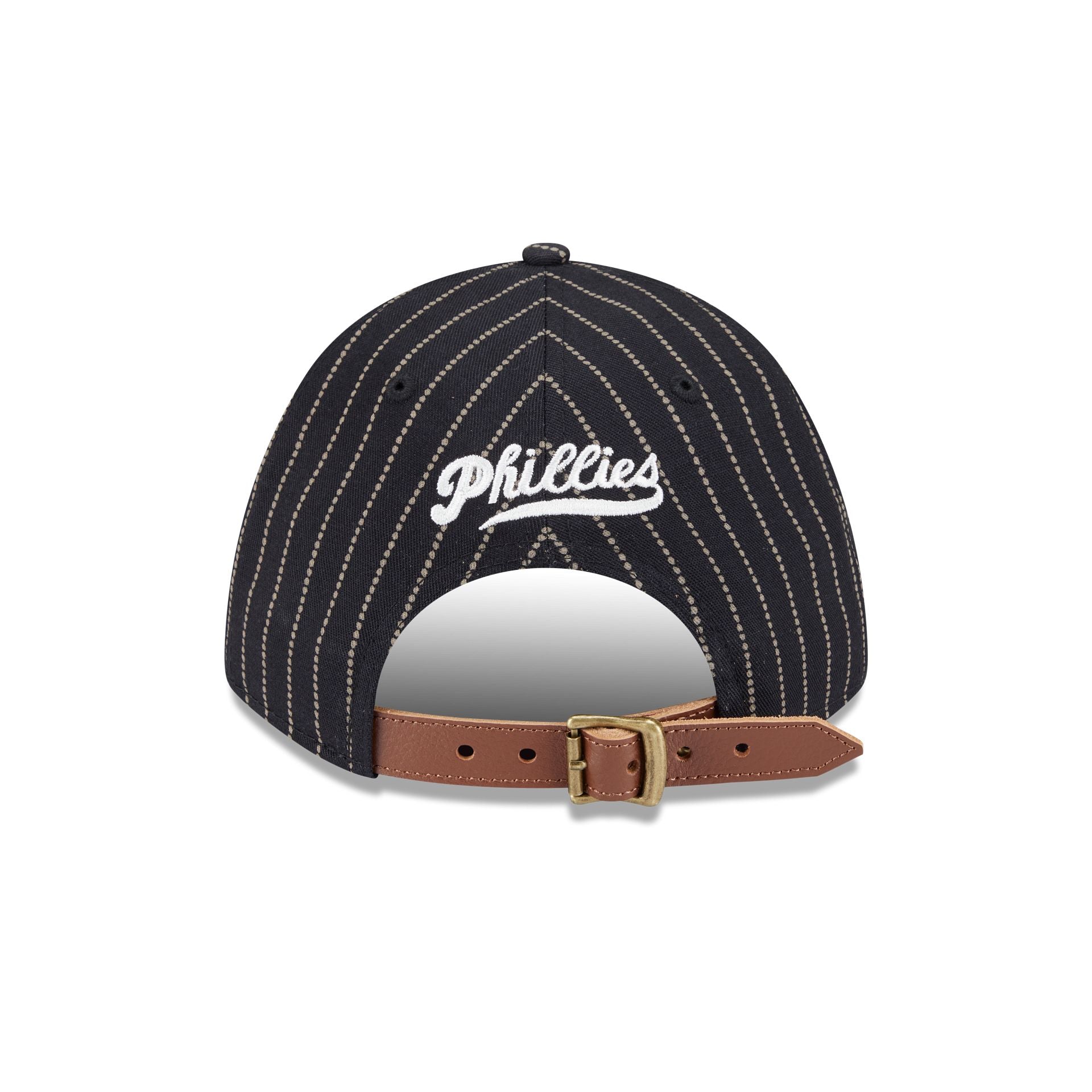 Philadelphia Phillies Dotted Pinstripe 9FORTY M-Crown A-Frame Adjustable Hat