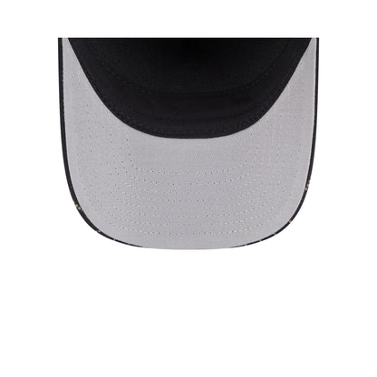 Seattle Mariners Dotted Pinstripe 9FORTY M-Crown A-Frame Adjustable Hat